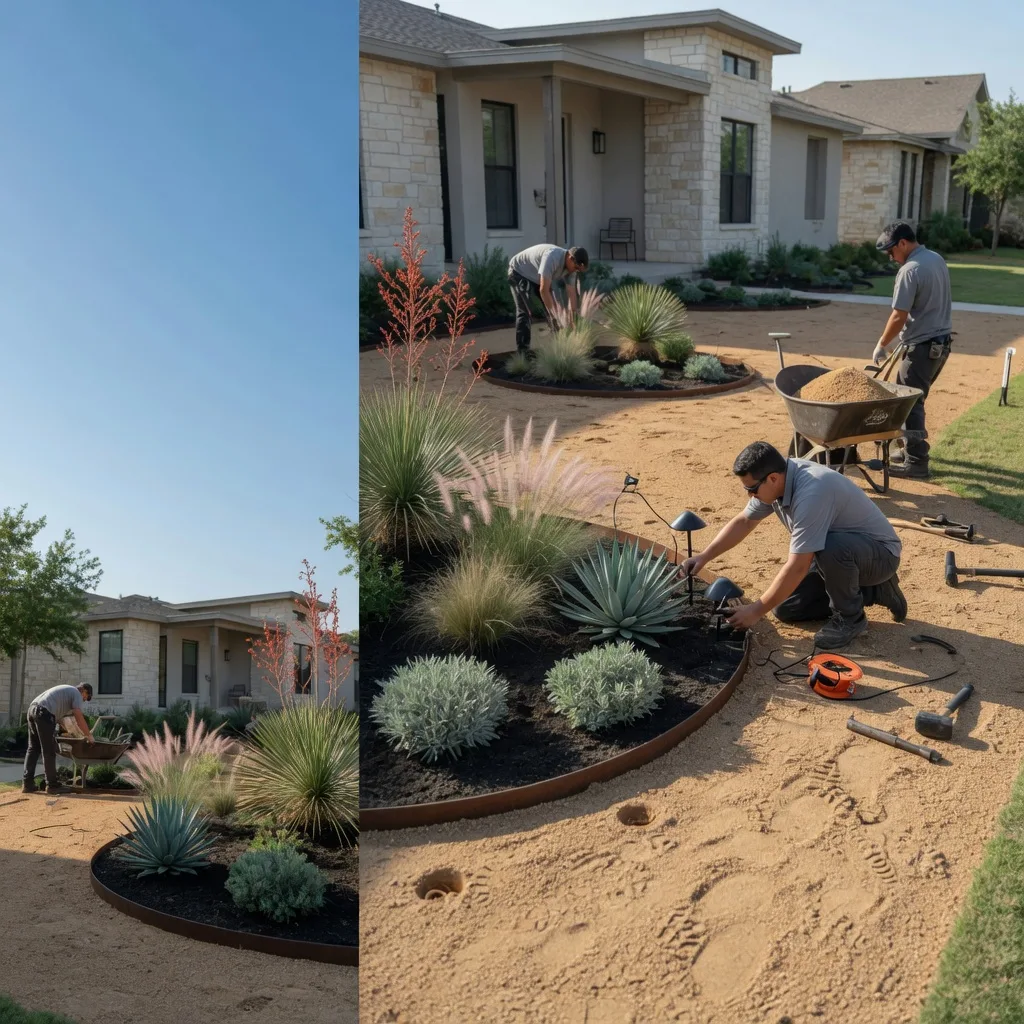 Hardscape Design in Naval Air Station Jrb, TX near me